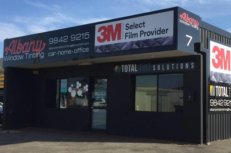 Albany Window Tinting shopfront